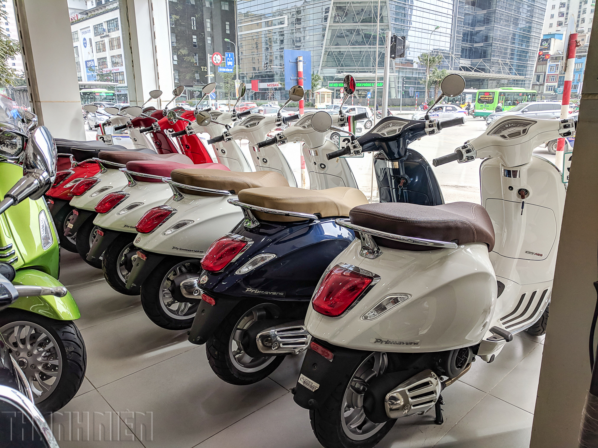 Xe máy điện Piaggio 1 sắp xuất hiện tại Việt Nam